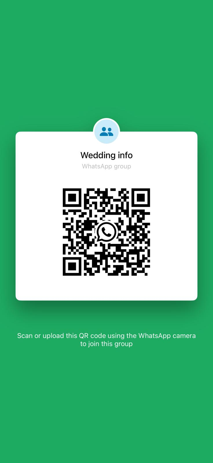 QR code WhatsApp